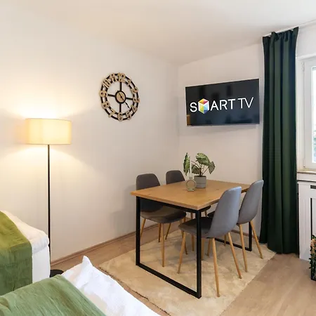 Livesto Easycity - Im Herzen Von Am Hbf, Messe, Fom Aparthotel 3*
