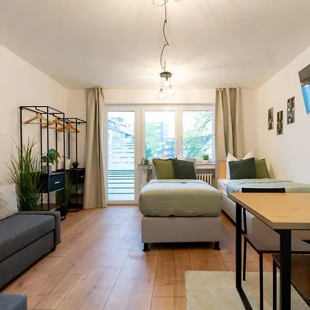 Livesto Easycity - Im Herzen Von Am Hbf, Messe, Fom Aparthotel