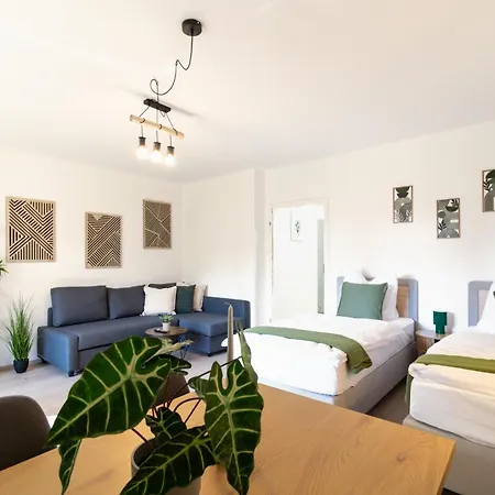 Livesto Easycity - Im Herzen Von Am Hbf, Messe, Fom Aparthotel 3*