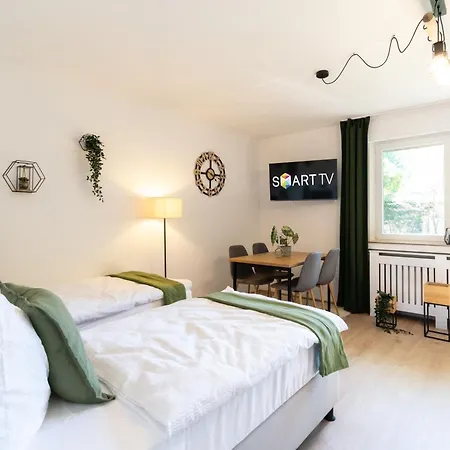 Aparthotel Livesto Easycity - Im Herzen Von Am Hbf, Messe, Fom 3*