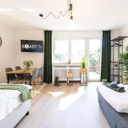 Aparthotel Livesto Easycity - Im Herzen Von Am Hbf, Messe, Fom Essen