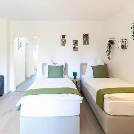 Livesto Easycity - Im Herzen Von Am Hbf, Messe, Fom Aparthotel 3*
