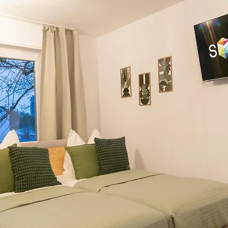 Livesto Easycity - Im Herzen Von Am Hbf, Messe, Fom Aparthotel