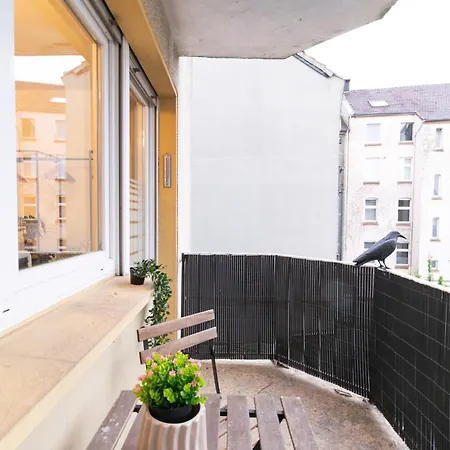 Aparthotel Livesto Easycity - Im Herzen Von Am Hbf, Messe, Fom