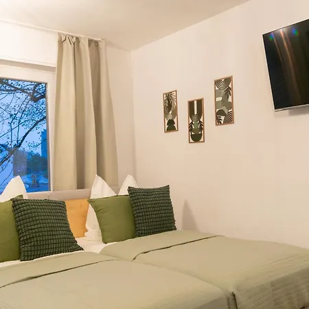 Livesto Easycity - Im Herzen Von Am Hbf, Messe, Fom Aparthotel 3*