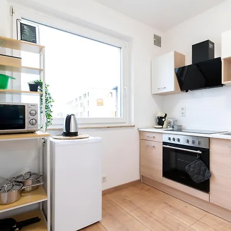 Livesto Easycity - Im Herzen Von Am Hbf, Messe, Fom Aparthotel 3*