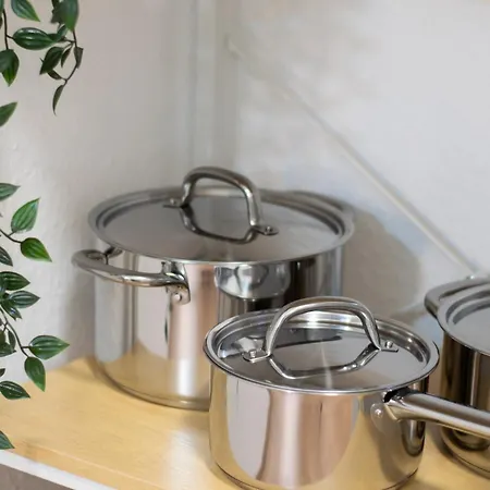 Livesto Easycity - Im Herzen Von Am Hbf, Messe, Fom Aparthotel Essen