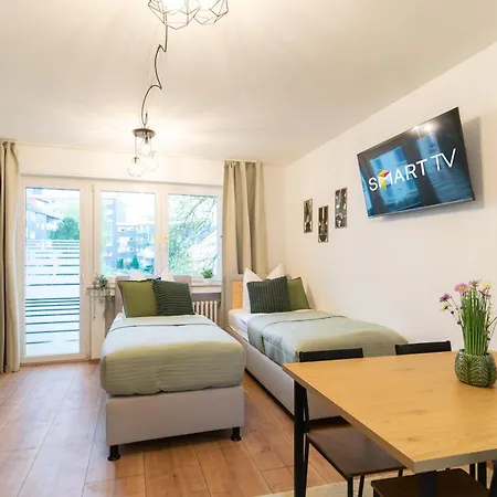 Aparthotel Livesto Easycity - Im Herzen Von Am Hbf, Messe, Fom Essen