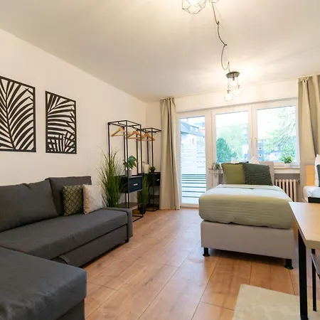 Livesto Easycity - Im Herzen Von Am Hbf, Messe, Fom Aparthotel Essen